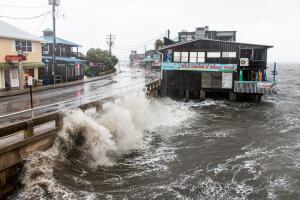 Tropical Storm Elsa Makes Landfall In Florida
