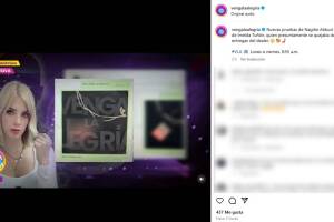 Imelda Tuñón conversación con 'dealer'