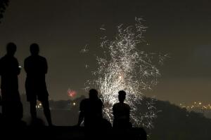 APTOPIX Fourth of July Missouri