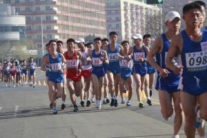 maratón corea del norte