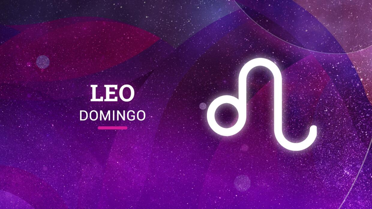 Leo Domingo 1 De Septiembre De 2019 Estás En Una Etapa De Encuentros Felices Horóscopos Leo Univision