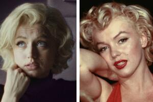 pelicula netflix blonde marilyn monroe