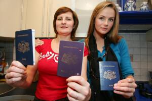 Pasaporte Latvia