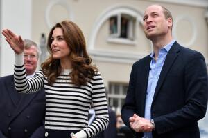 The Duke And Duchess Of Cambridge Launch King's Cup Regatta