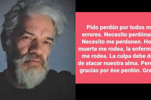 Con este mensaje, Mario Zaragoza expresó el dolor que le deja la muerte de su hijo de 14 años.