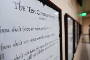 Ten Commandments Court Ruling