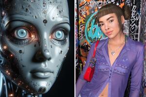 Miquela es una influencer creada por IA y tiene más de 3 millones de seguidores en Instagram