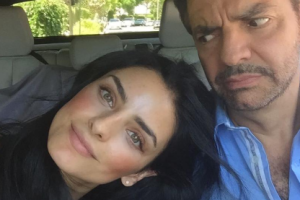 Eugenio Derbez y Aislinn