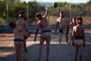 MÉXICO-JUEGO DE PELOTA PREHISPÁNICO