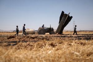 APTOPIX Syria Iran War