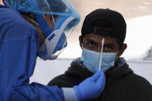 APTOPIX Virus Outbreak Mexico
