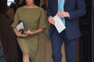 bautismo príncipe Louis / Príncipe William, Kate Middleton, príncipe Harry, Meghan Markle