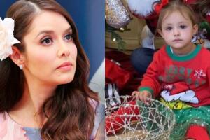 Marlene Favela ventila que su hija Bella está en etapa de "berrinches" y cómo los enfrenta 
