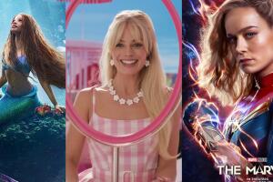 'La Sirenita', 'Barbie' y 'The Marvels' dieron de qué hablar este 2023.