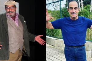 Omar Fierro tuvo que bajar 83 libras de peso en casi 3 meses tras recibir una advertencia de muerte