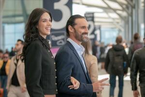 Pamela Almanza en Con Esa Misma Mirada