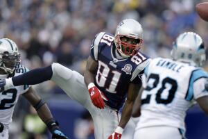 Randy Moss, Chris Gamble, Jon Beason