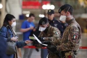 Italy Virus Outbreak