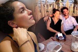 Sara Maldonado encuentra motivos para sonreír, dos días después de estallar contra su expareja