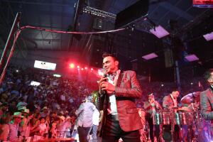 Palenque con El Recodo