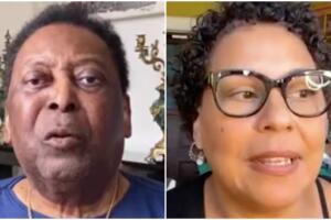 Filhas de Pelé atualizam estado de saúde do ex-jogador