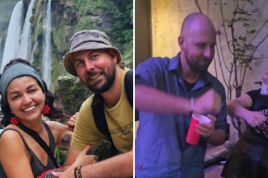 Mujer mexicana lleva a su novio australiano a una fiesta familiar: video de sus aventuras se hace viral