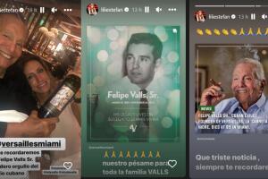 Lili Estefan honró la memoria de su amigo Felipe Valls tras conocer acerca de su muerte.