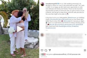 Bruce Willis y Emma Heming