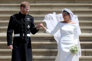 Prince Harry Marries Ms. Meghan Markle - Windsor Castle