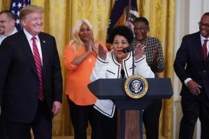 President Donald Trump Participates In Prison Reform Summit And First Step Act Celebration At The White House