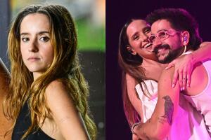 Evaluna reaparece después de sufrir fuerte caída a sus seis meses de embarazo