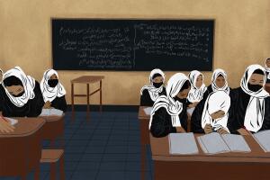 AS--Afghanistan-Education Bans