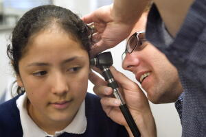 Niña hispana