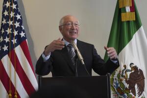 Mexico U.S. Ambassador Ken Salazar
