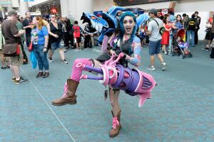 Jinx, League of Legends