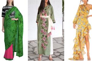 Saris & Things / Etsy / Revolve