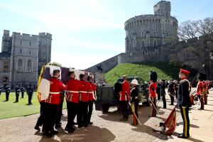The Funeral Of Prince Philip, Duke Of Edinburgh Is Held In Windsor