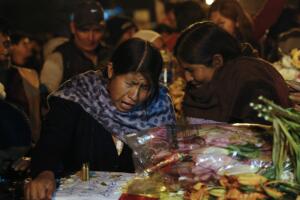 APTOPIX Bolivia Protests