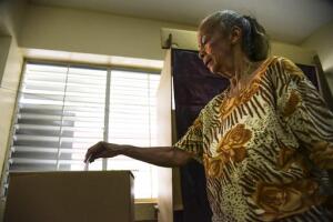 Las primarias de la isla quedaron en suspenso a causa de la crisis del coronavirus.