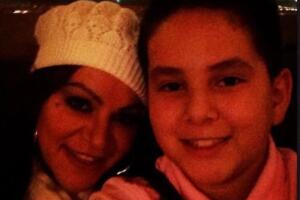 Juan Ángel, hijo de Jenni Rivera