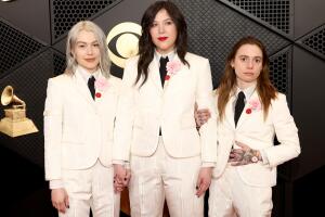 Boygenius, una de las bandas con más nominaciones en esta edición.
