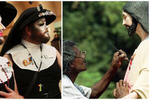 Obispos católicos piden letanías Sagrado Corazón blasfemia Dodgers Los Ángeles