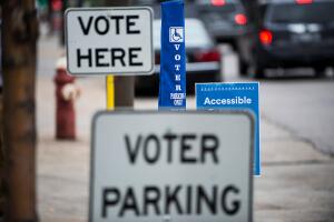 Early Voting At Polling Locations Start In Minnesota Ahead Of November's General Election