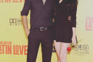 José Eduardo  Derbez y Bárbara Escalante