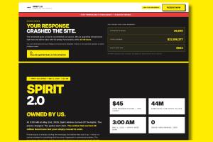 Spirit campaña viral