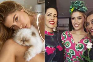 Michelle Salas, Stephanie Salas y Sylvia Pasquel unidas por la pérdida de un ser querido. 