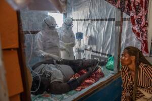 APTOPIX Congo Ebola