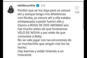 Cynthia Klitbo y Niurka