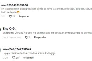 Reacciones en TikTok