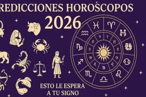 Predicciones horóscopos 2026: esto le espera a tu signo el año que inicia 